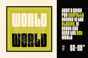 Condexper, a Sans Serif Font by graphicook (Thumbnail 7 of 10)