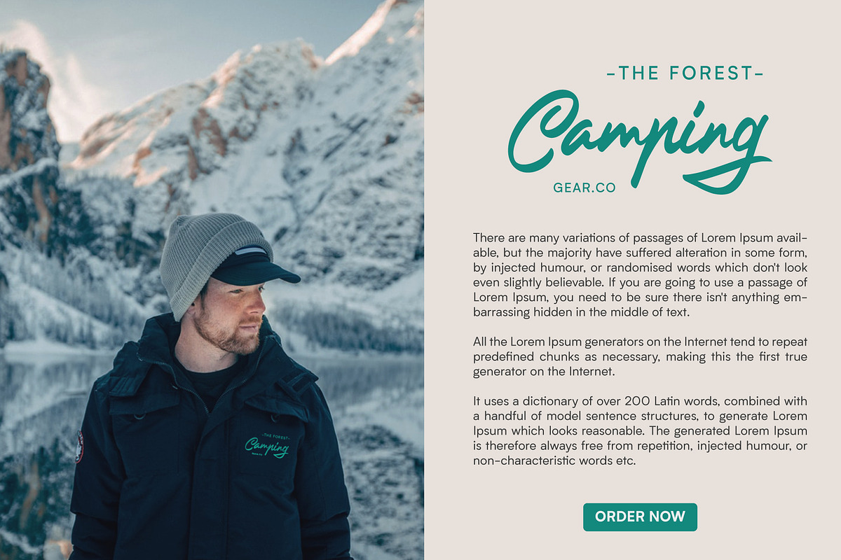 Shining On Brush Font, a Script Font by Rocket Template (Photo 11 of 14)