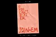 Stolen Hand Marker Font, a Handwritten Font by TYPEHEIST (Thumbnail 2 of 10)