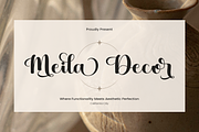 Agustina, a Handwritten Font by Mozatype (Thumbnail 2 of 10)