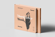 Hard Cover Square Book Mock-up, a Books & Magazine Mockup by Yogurt86 (Thumbnail 15 of 19)