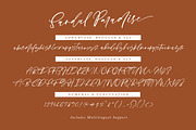 Sandal Paradise Signature, a Script Font by etigletters (Thumbnail 9 of 9)