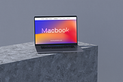 Apple Devices Mockup Set Vol. 4, a Device Mockup by Mockupdaddy (Thumbnail 24 of 33)