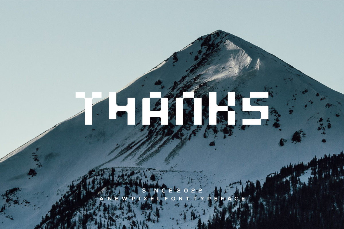 Dexel, a Font by puji_hartono (Photo 5 of 5)