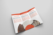 Travel Tri-fold Brochures, a Brochure Template by Creatricks (Thumbnail 2 of 2)