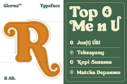 AO Giorna - Bold Display Font, a Serif Font by OwunStudio (Thumbnail 16 of 18)