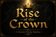 Zenith Crown, a Blackletter Font by Wow Magic (Thumbnail 2 of 5)