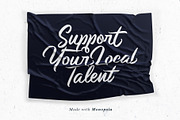 Monopola, a Script Font by Wacaksara Co. (Thumbnail 9 of 11)
