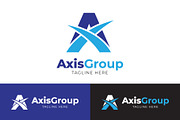 Axis Group - Letter X logo, a Branding & Logo Template by Design Box (Thumbnail 1 of 2)
