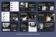Corporate Growth Plan, a Presentation Template by Sixtemp (Thumbnail 3 of 3)