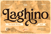 Laghino, a Serif Font by Artisan Themes (Thumbnail 1 of 12)