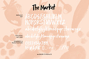 The Market Font, a Font by Eva Black Design (Thumbnail 3 of 3)