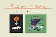 Noodle Basketball, a Sport Illustration by hand draw (Thumbnail 6 of 7)