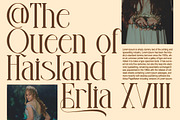 Wiliana, a Serif Font by Kenrichi (Thumbnail 6 of 10)