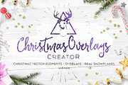 Christmas Overlays Creator, an Illustration by Ivan Rosenberg (Thumbnail 1 of 8)