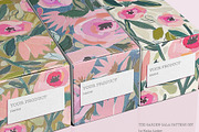 Garden Gala floral pattern, a Pattern Graphic by Katie Lisker (Thumbnail 4 of 5)