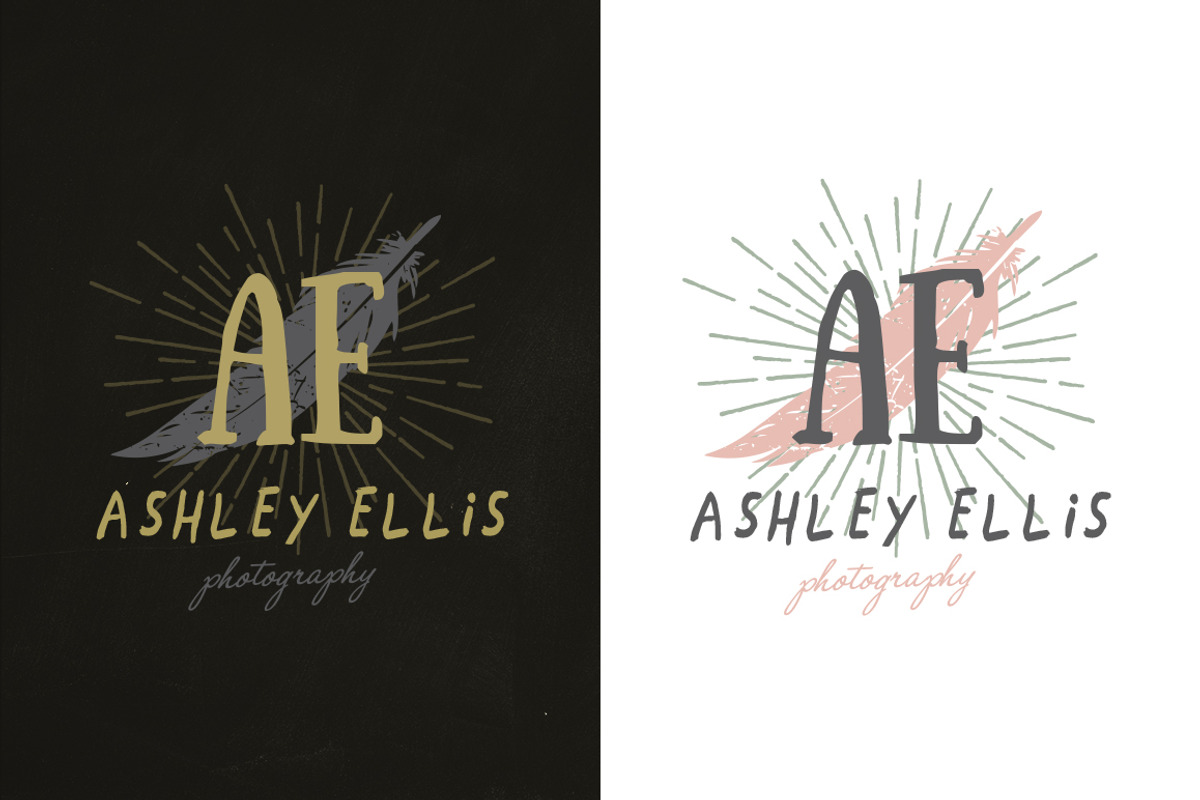 Vintage Photographer Logo, a Branding & Logo Template by DesignLux (Photo 2 of 3)