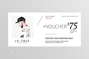 Fashion Gift Voucher, a Card Template by BOXKAYU (Thumbnail 4 of 9)