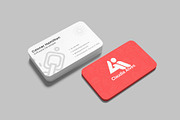 High Quality Business Card Mockup, an Advertising Mockup by lamorastudio (Thumbnail 7 of 12)