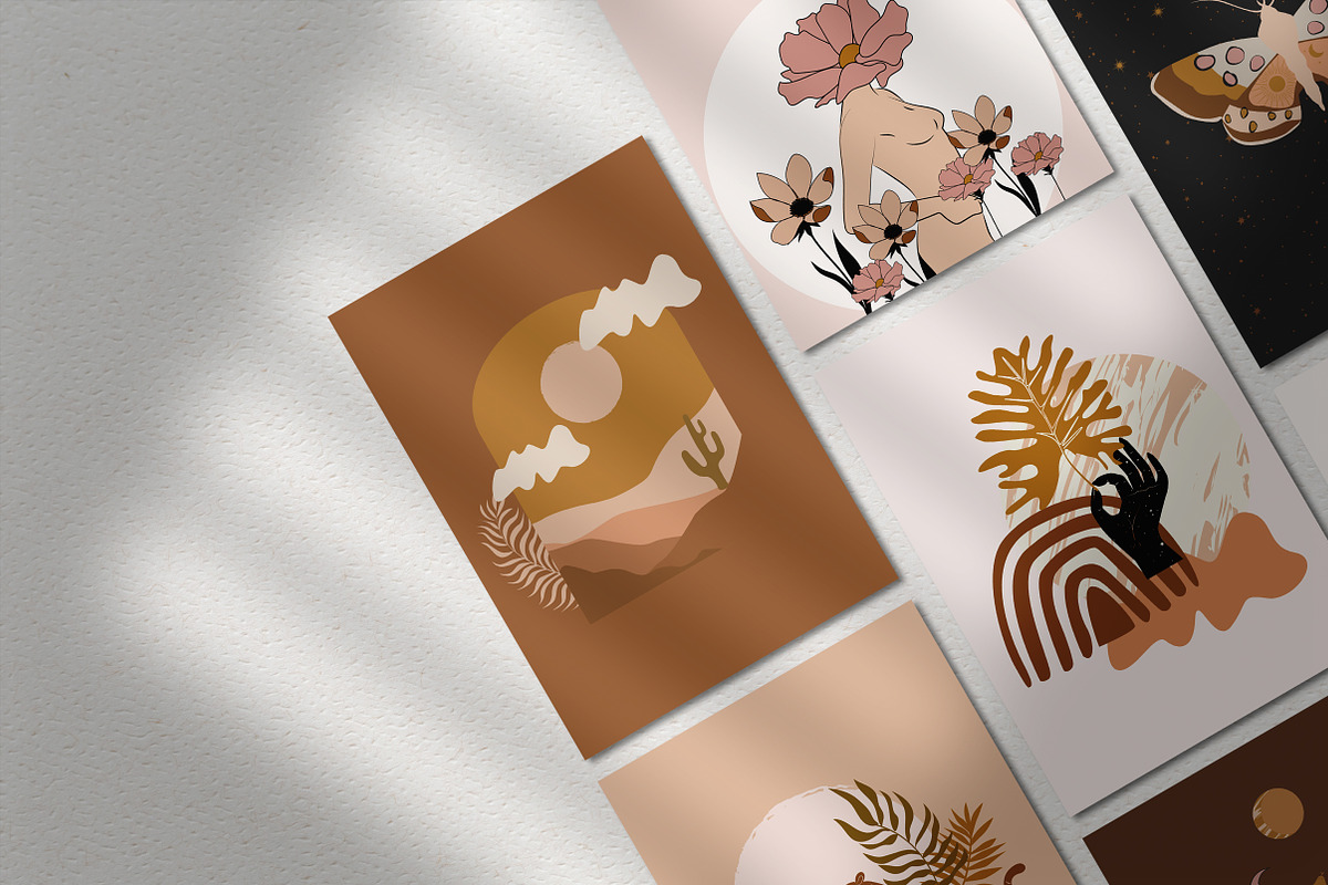 Poster Gallery Bundle, a Decorative Illustration by Mio Buono (Photo 62 of 82)
