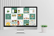 Food & Restaurant Instagram Bundle, a Social Media Template by TheBrightGrap (Thumbnail 23 of 23)