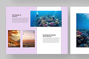 Journey magazine, editorial design, a Flyer Template by Shajib Shikder (Thumbnail 6 of 10)