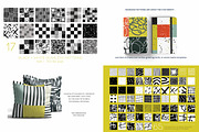 65% OFF-Large Pattern + Font Bundle, a Pattern Graphic by The Collective Studio (Thumbnail 13 of 21)