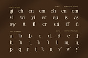 Gofia – Modern Elegant Serif Font, a Serif Font by Perfectype (Thumbnail 8 of 8)