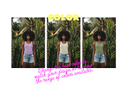 Tank Top Mockup Tropical Background, a Product Mockup by McLittle Stock (Thumbnail 2 of 4)