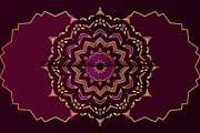 Mandala Luxury Ethnic Vector Bundle, a Background Graphic by NJ Himel (Thumbnail 16 of 93)