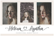 Wedding Chyntia Oesman, a Handwritten Font by Struggle Studio (Thumbnail 13 of 13)