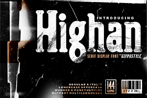 Highan Display Serif
