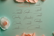 Juliette Rayleigh Font, a Handwritten Font by Letterhanna Studio (Thumbnail 12 of 15)