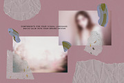 BARELY THERE Minimal Paper Overlays, an Object Graphic by angelainthefields (Thumbnail 7 of 12)