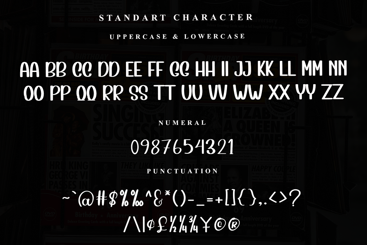 Barbie Lover, a Serif Font by InermediaSTUDIO (Photo 5 of 7)