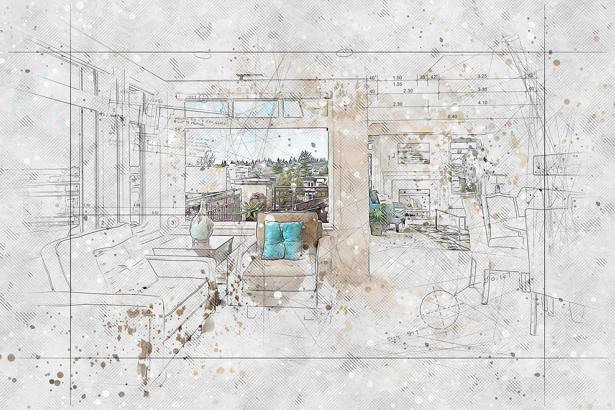 Arch Sketch Photo Effect Template, an Action Add-On by MRI STUDIO (Photo 25 of 33)