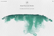 True Watercolor Procreate Brushes, a Brush Add-On by Freezerondigital (Thumbnail 9 of 17)
