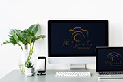 Modern Photography Logo Design, a Branding & Logo Template by YUDesignStore (Thumbnail 9 of 9)