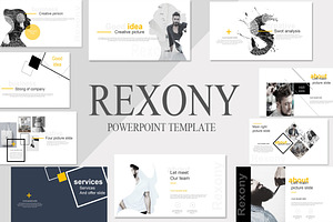 Rexony Creative Powerpoint Template