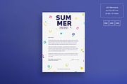 Branding Pack | Summer Camp, a Books & Magazine Mockup by Amber Graphics (Thumbnail 3 of 9)