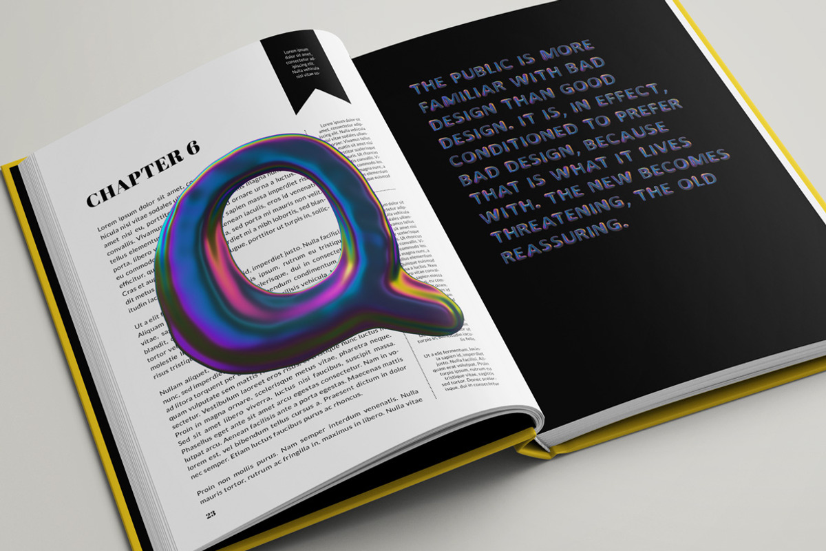 Colorama Font, a Font by Handmadefont (Photo 8 of 9)
