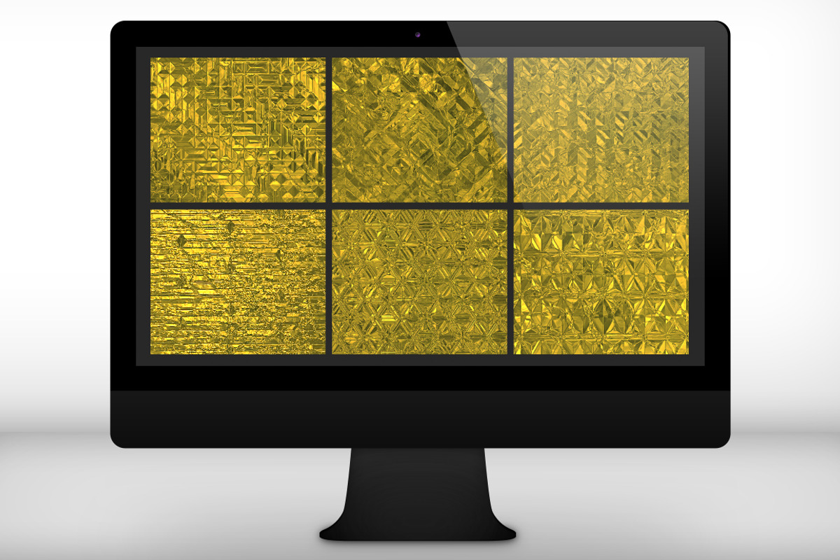 Golden Foil Seamless Patterns (v 3) preview 5