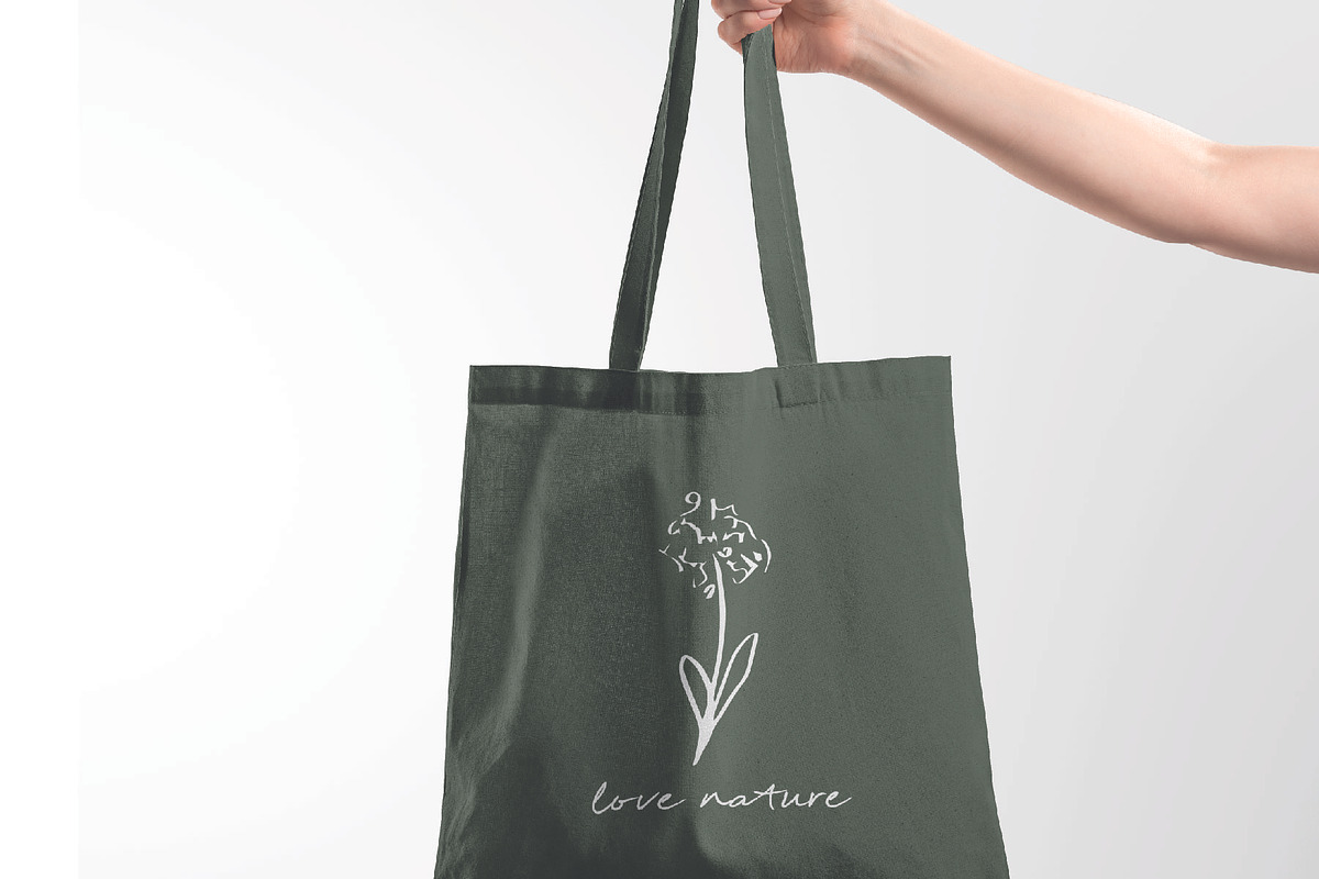 Floral Botanical Plant Illustrations, an Icon by CreativeWilderness (Photo 10 of 11)