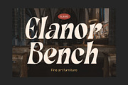 Gunday - Display Serif Font, a Serif Font by Craft Supply Co. (Thumbnail 6 of 12)