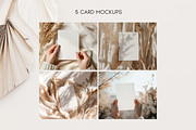 Invitation Mockup Bundle, Easel Sign, a Product Mockup by TatiMockup (Thumbnail 2 of 10)