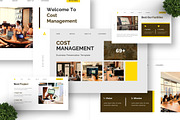 Cost Management - Business Key, a Presentation Template by Deepslide Studio (Thumbnail 6 of 6)