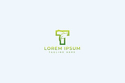 Letter T leaf logo, a Branding & Logo Template by vectplus (Thumbnail 1 of 2)