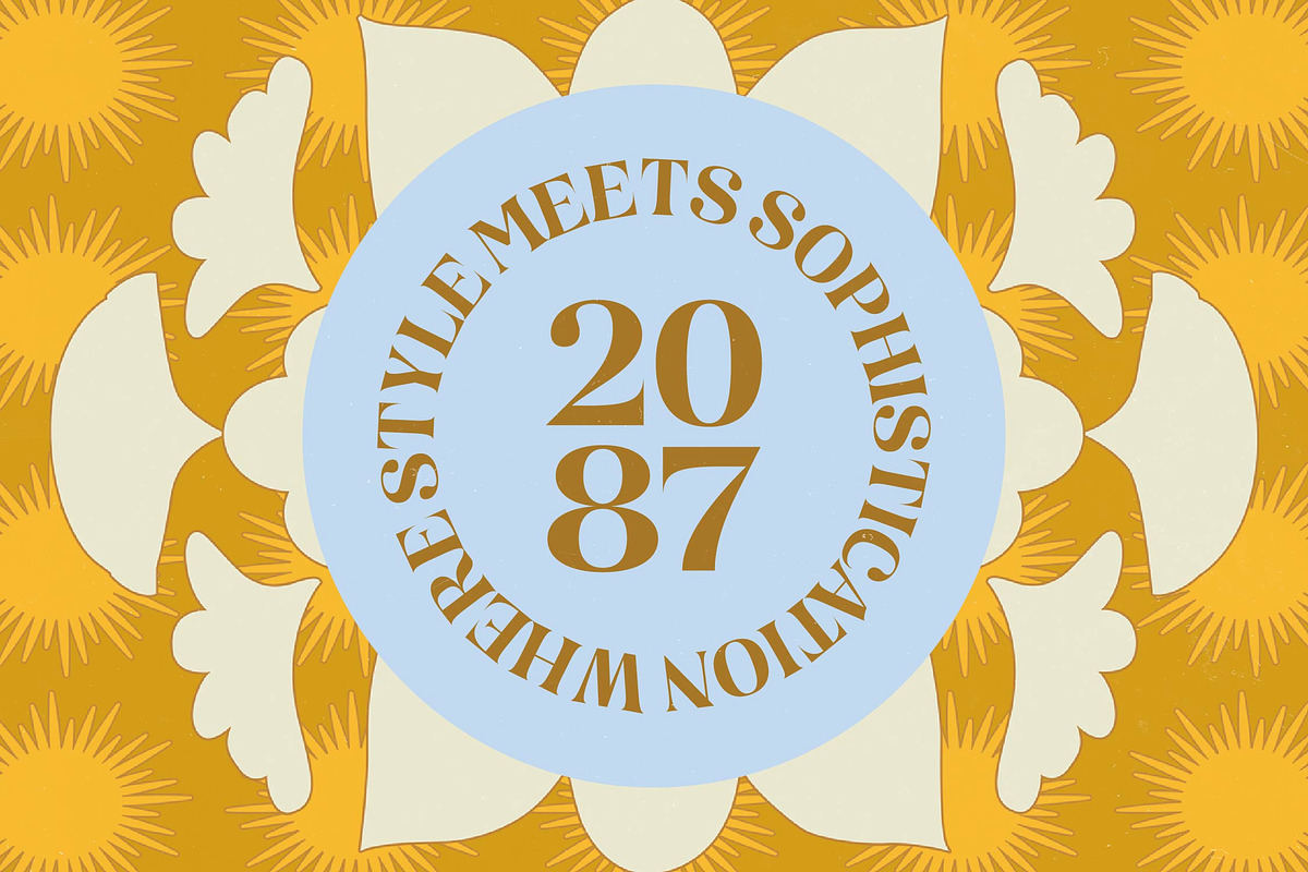 Rising Holyka Retro Modern Serif, a Serif Font by timelesstype.co (Photo 4 of 20)