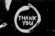 QUIORA BRUSH, a Font by iyhulmonsta (Thumbnail 6 of 6)
