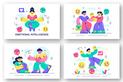 10 Emotional Intelligence, a Person Illustration by denayunebgt (Thumbnail 3 of 4)